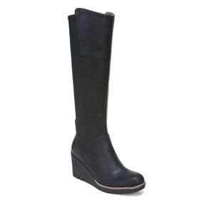 Dr Scholls Tall Wedge Boots